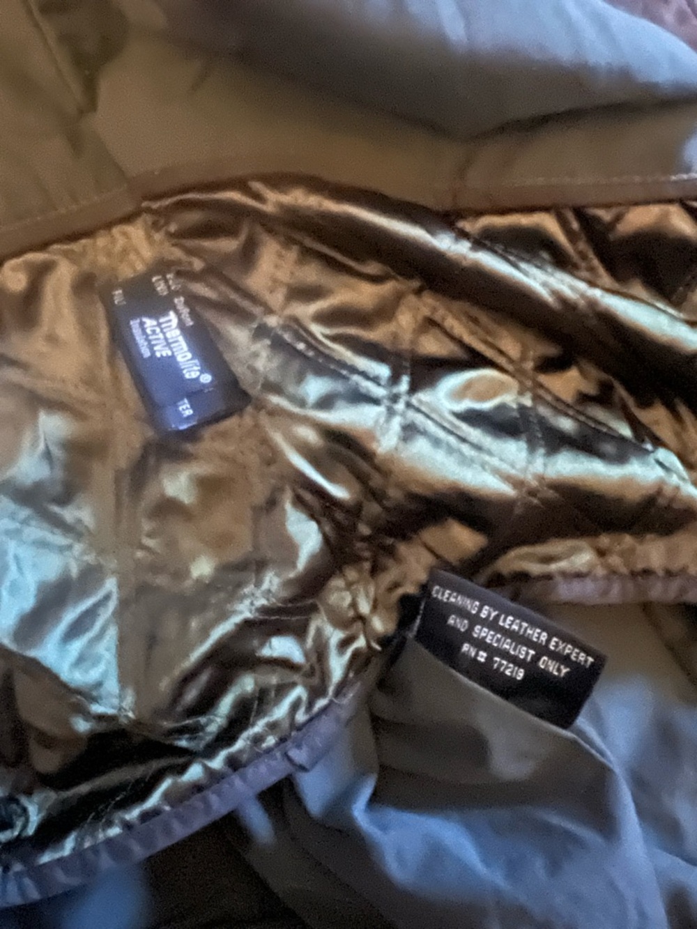 MAKE AN OFFER - BOSTONIAN VINTAGE Suede Nubuck Leather Bomber Jacket - Picture 9 of 9